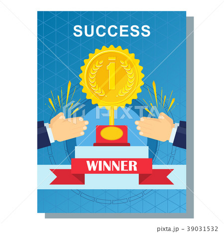 business poster success 39031532