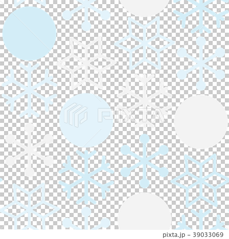 Snowflake pattern 39033069