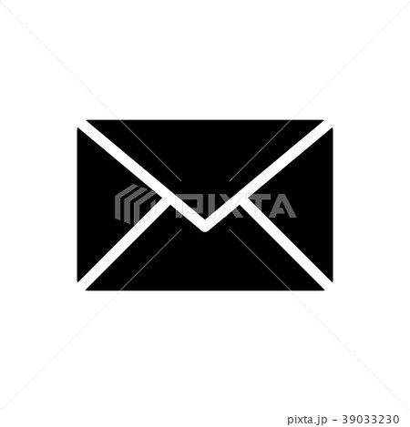 mail icon vector on white background mail icon vector on white background 39033230