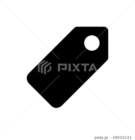 price tag icon on white background price tag icon on white background 39033231