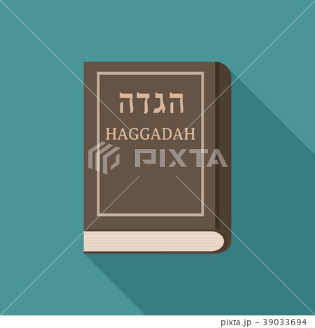 Passover holiday haggadah book icon Passover holiday haggadah book icon 39033694