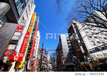 道玄坂と周囲の景観 39035204