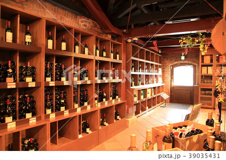 茨城県牛久市 牛久シャトーのワインセラー 茨城県牛久市 牛久シャトーのワインセラー 39035431