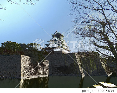 大阪城天守閣C 39035834