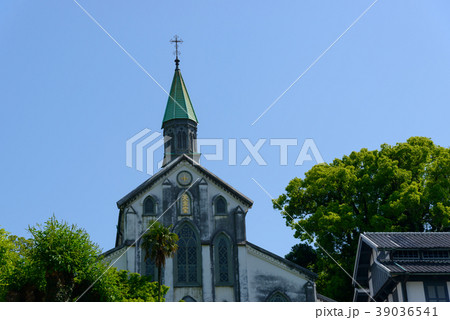 長崎　大浦天主堂 39036541