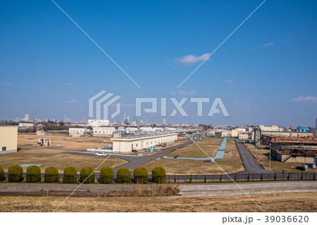 　大久保浄水場　埼玉県さいたま市　さいたま新都心方面 39036620