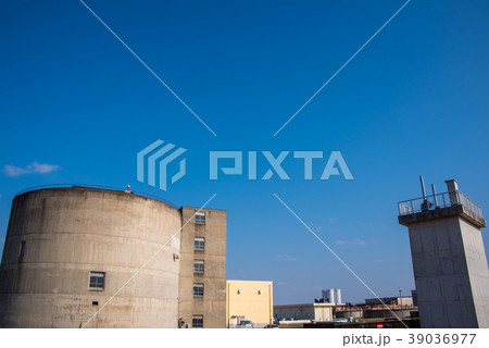 　大久保浄水場　埼玉県さいたま市　さいたま新都心方面 39036977