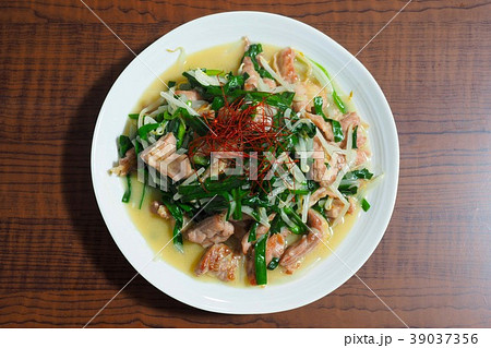 鶏ニラ炒め 39037356