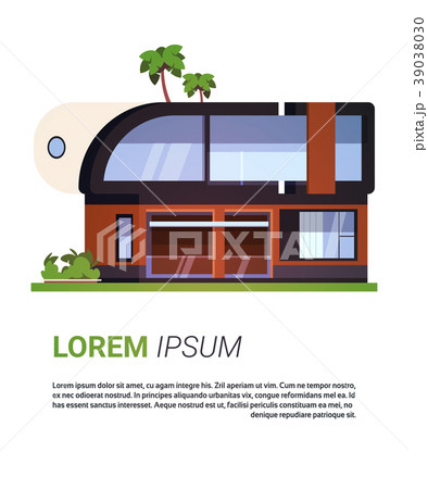 Modern House Villa Or Cottage Real Estate Home 39038030