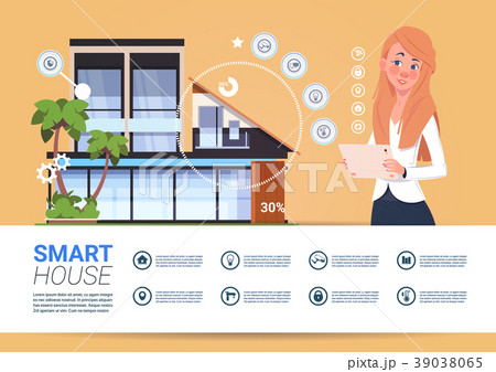 Smart Home Automation And Control Technology 39038065