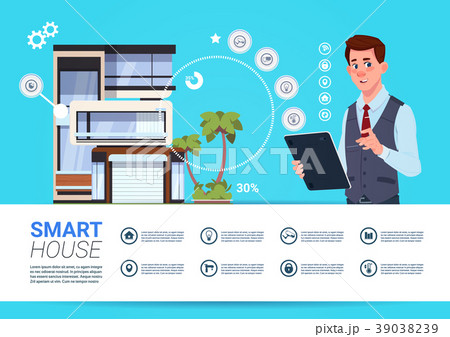 Smart Home Administration And Control Technology 39038239