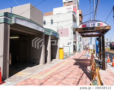 愛知県名古屋市北区 上飯田駅 3番出入口 愛知県名古屋市北区 上飯田駅 3番出入口 39038513