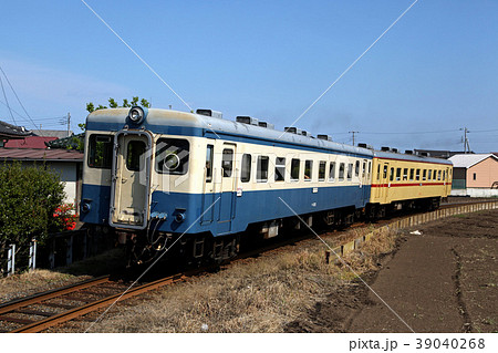 ひたち海浜鉄道のキハ20とキハ22。2014/5/10 39040268