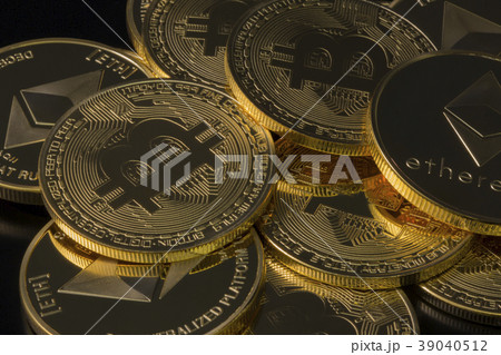 仮想通貨　コイン 39040512