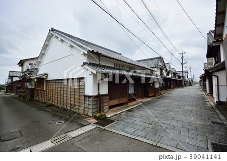 日向市　美々津の古い町並み 39041141