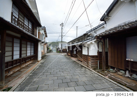 日向市　美々津の古い町並み 39041148