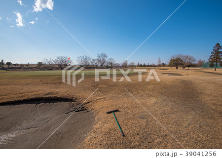 荒川河川敷 ゴルフ場 荒川河川敷 ゴルフ場 39041256