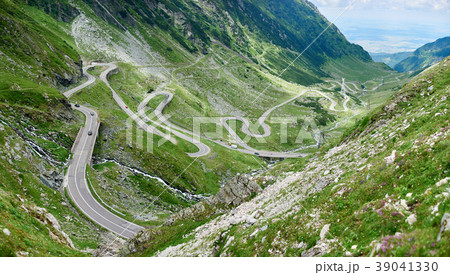 Backpacking in Romania Transfagarasan road scenery Backpacking in Romania Transfagarasan road scenery 39041330