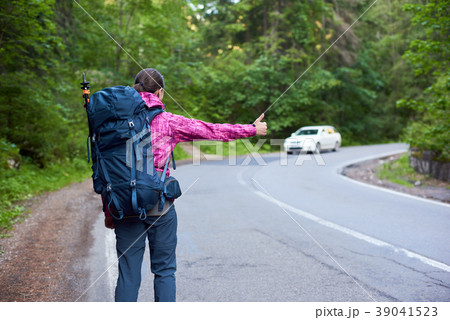 Travelling Bicaz Canyon road Travelling Bicaz Canyon road 39041523