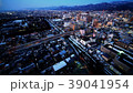 夕日 夕焼け 夕暮れ 39041954