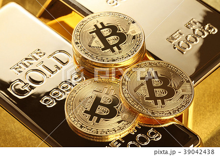 金塊と仮想通貨 39042438