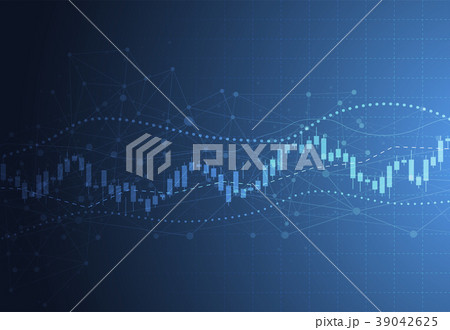 Business candle stick graph chart of stock market Business candle stick graph chart of stock market 39042625