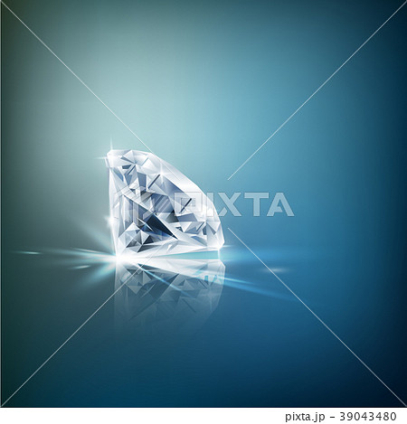 Shiny diamond background 39043480