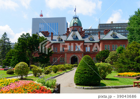 北海道　札幌　北海道庁旧本庁舎 39043686