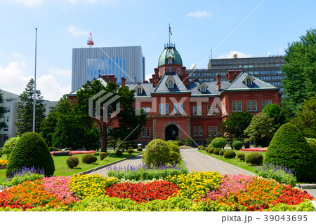 北海道　札幌　北海道庁旧本庁舎 39043695