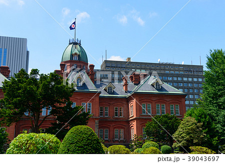 北海道　札幌　北海道庁旧本庁舎 39043697