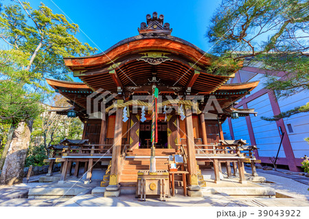 京都 大将軍八神社 本殿 京都 大将軍八神社 本殿 39043922
