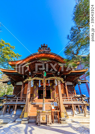 京都　大将軍八神社　本殿 39043924