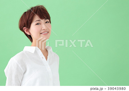 ミドル女性　ライフスタイル 39043980