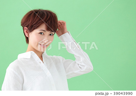 ミドル女性　ライフスタイル 39043990