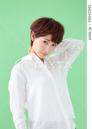 ミドル女性　ライフスタイル 39043992