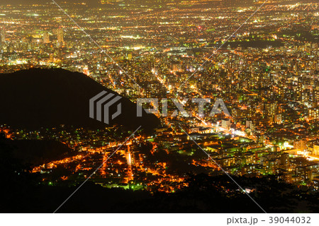北海道　札幌の夜景 39044032