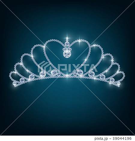 Crown with concepts from diamonds Crown with concepts from diamonds 39044196