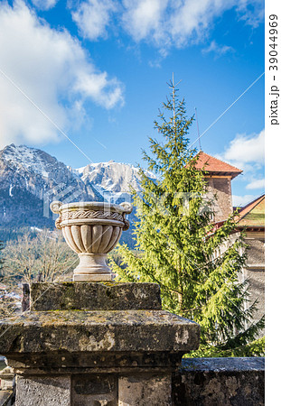 Cantacuzino Castle in Busteni Romania Cantacuzino Castle in Busteni Romania 39044969