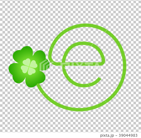 四つ葉　エコロジーイメージのアイコン 39044983