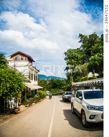 ルアンパバーンの街並み 39047552