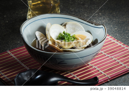 clam or mussel cuisine clam or mussel cuisine 39048814