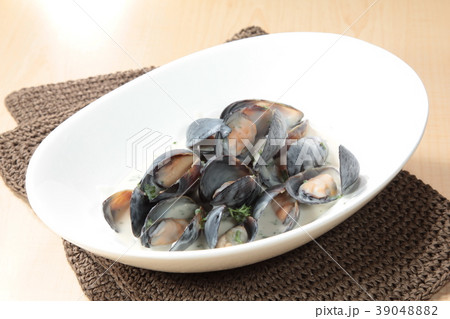 clam or mussel cuisine clam or mussel cuisine 39048882