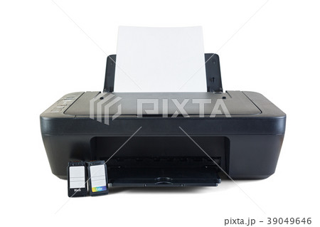 Black printer and ink cartridges 39049646