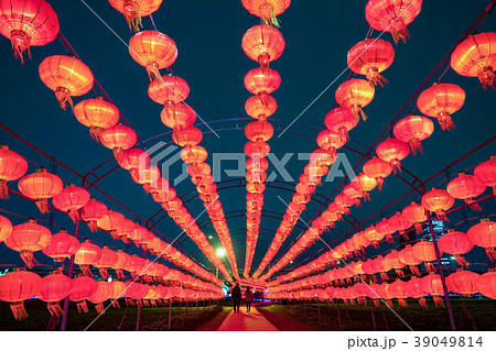 台湾 ランタン 提燈 39049814
