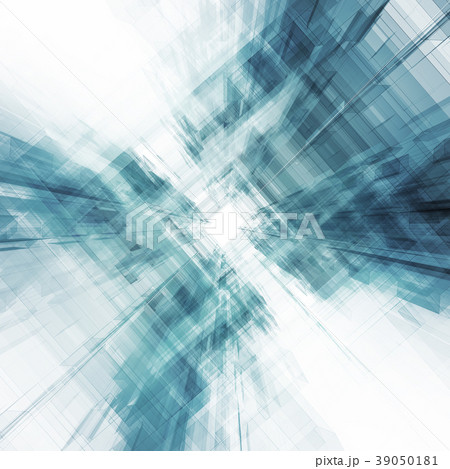 Abstract architecture 3d rendering 39050181