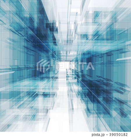 Abstract architecture background 3d rendering 39050182