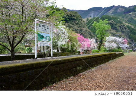 旧高千穂鉄道　廃線跡　早日渡駅 39050651