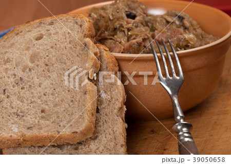 Traditional polish sauerkraut. 39050658