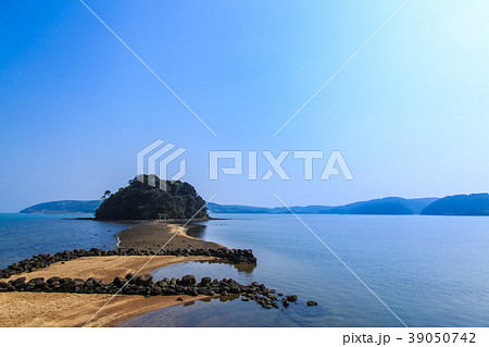 壱岐島　内海湾 小島神社　【長崎県壱岐市】 39050742