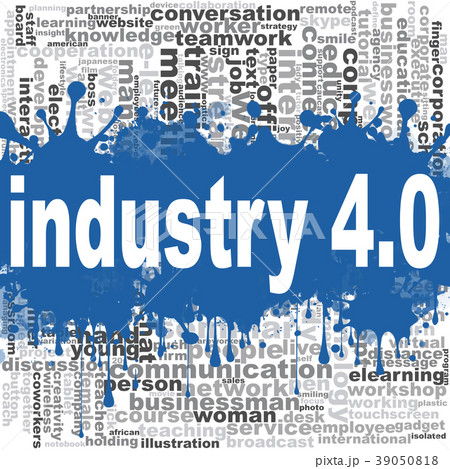 Industry 4.0 word cloud Industry 4.0 word cloud 39050818